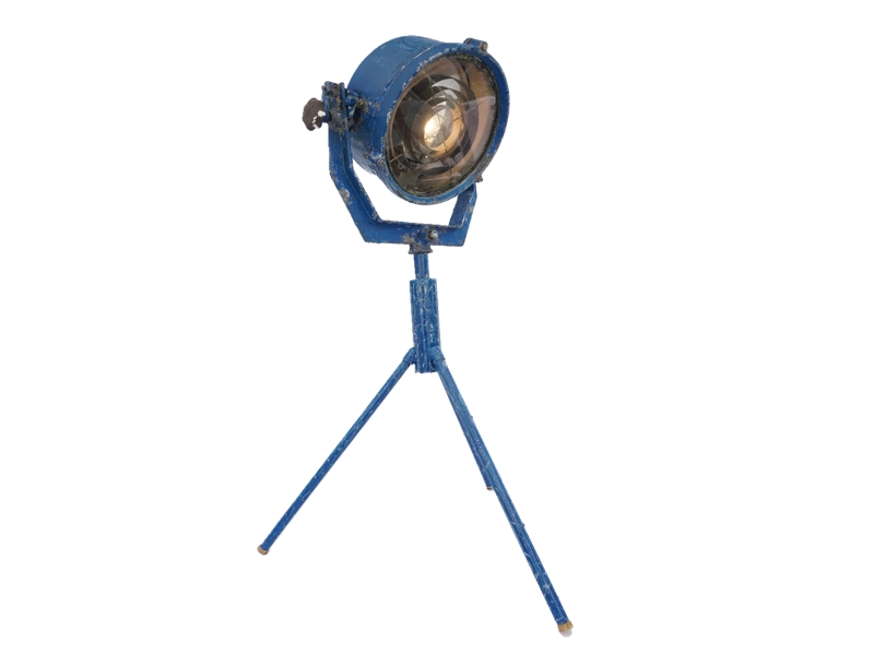 stil ejer Øst Timor Projektør, gulvlampe, searchlight på trefod - 2df light & more